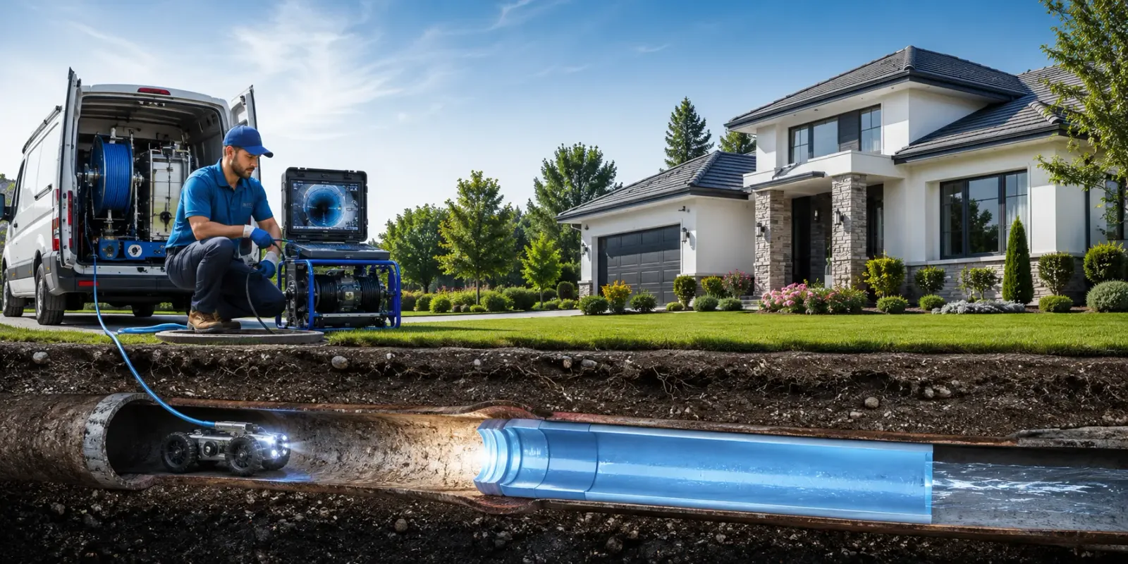 Pipe Relining information for Shawsville, VA